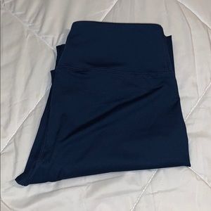 90° navy blue leggings